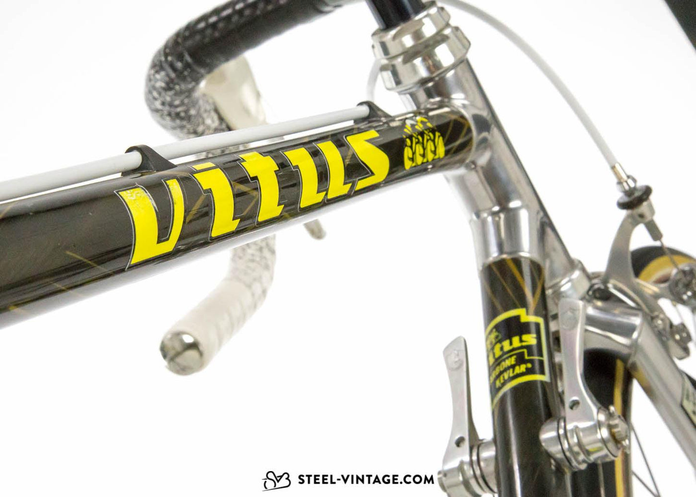 Steel Vintage Bikes - Vitus Carbone 9 Record Classic Road Bike 1980s