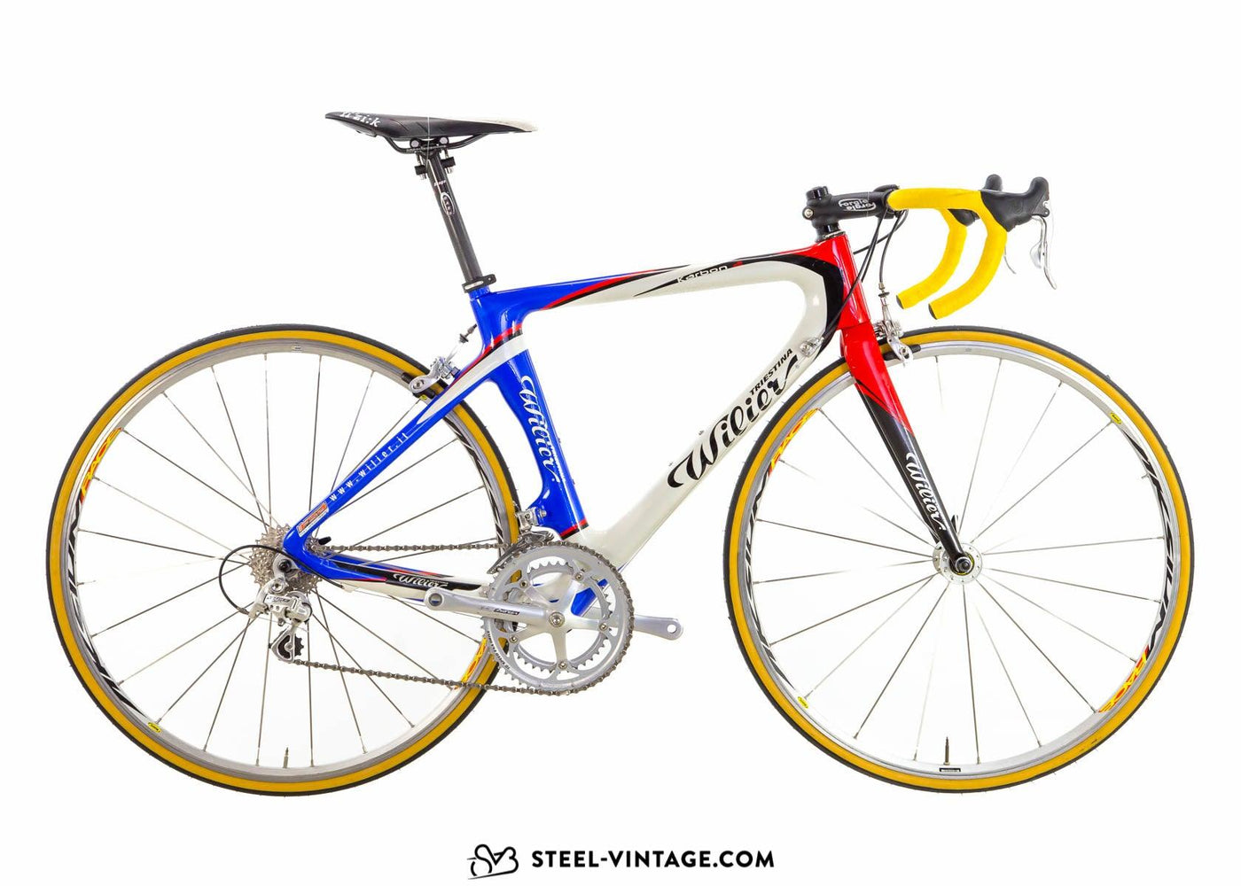 Wilier Carbon - Steel Vintage Bikes