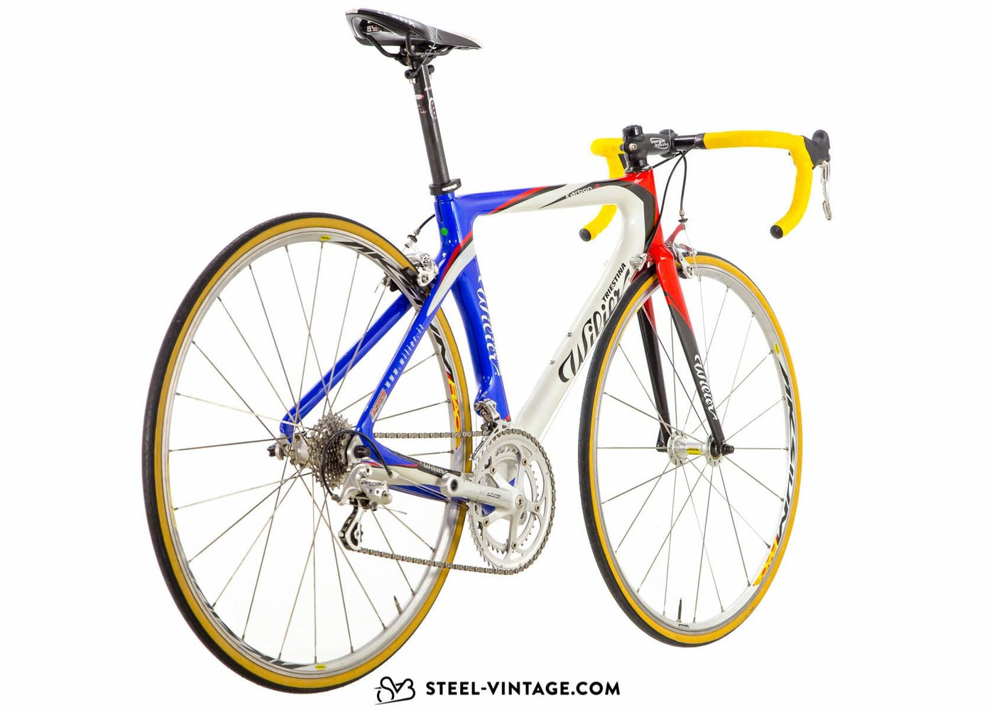 Wilier Carbon - Steel Vintage Bikes