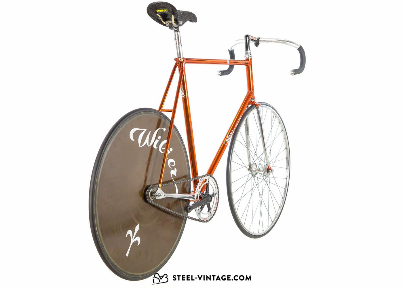 Wilier Pista Road Bicycle 1980s - Steel Vintage Bikes