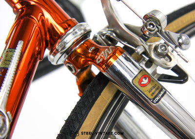 Wilier Tipo La Triestina Classic Road Bike 1980s - Steel Vintage Bikes