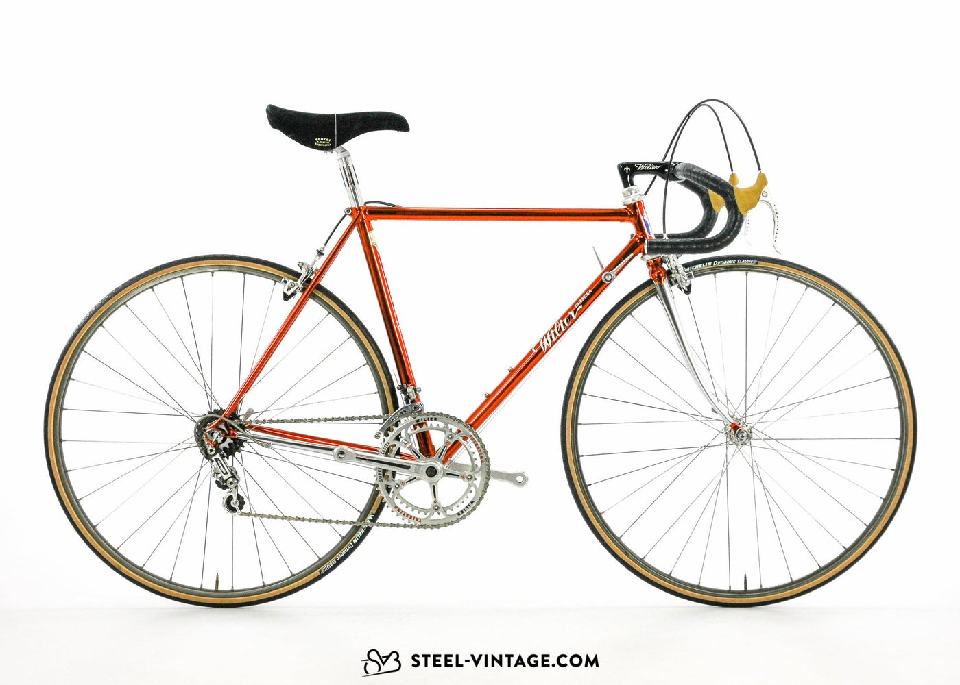 Wilier Tipo La Triestina Ramata Road Bike 1980s - Steel Vintage Bikes