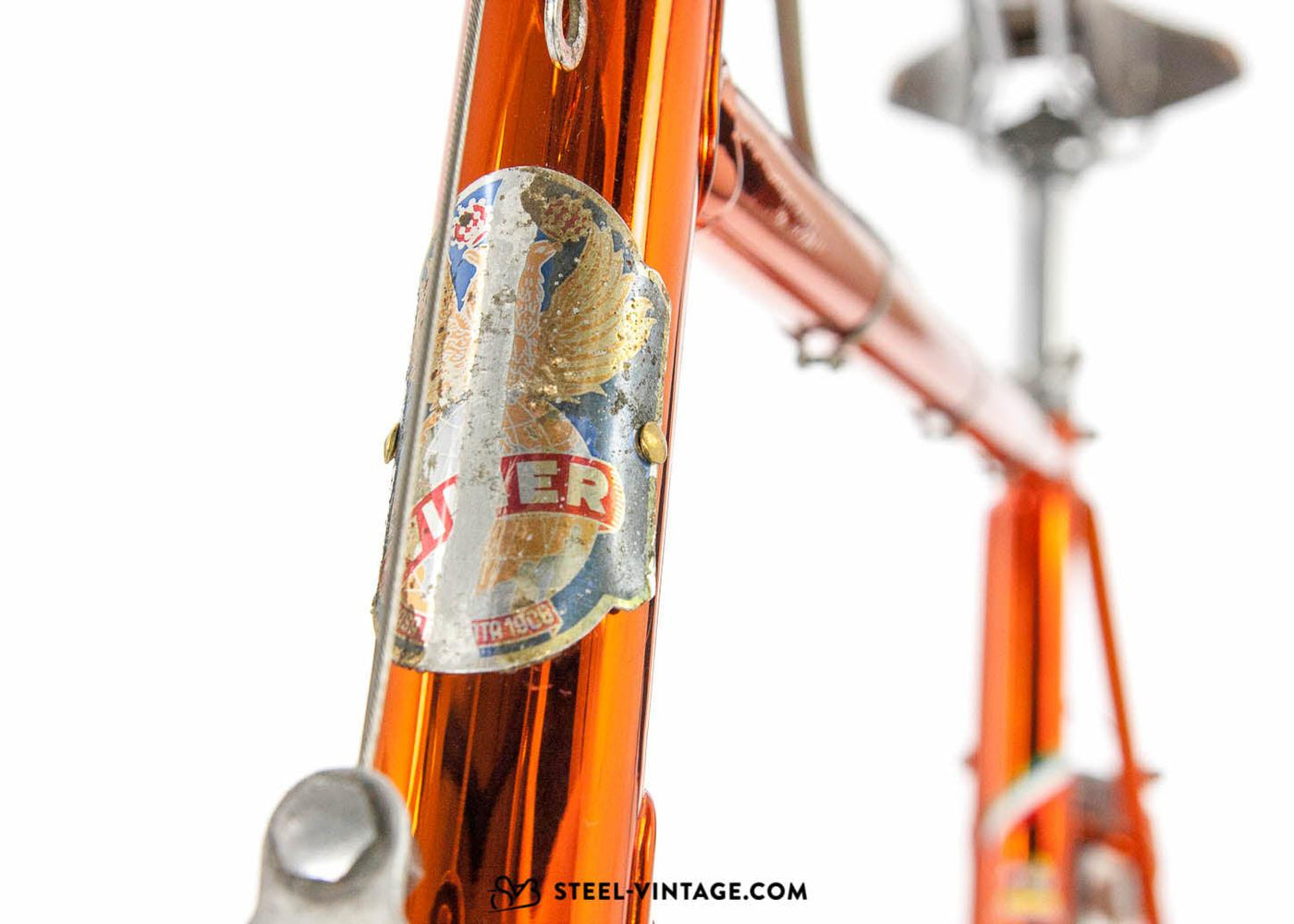 Wilier Tipo La Triestina Rare Road Bike 1960s - Steel Vintage Bikes