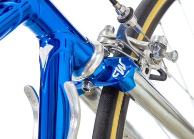 Wilier Triestina 50th Anniversary Azzurrata Classic Road Bicycle 1980s - Steel Vintage Bikes