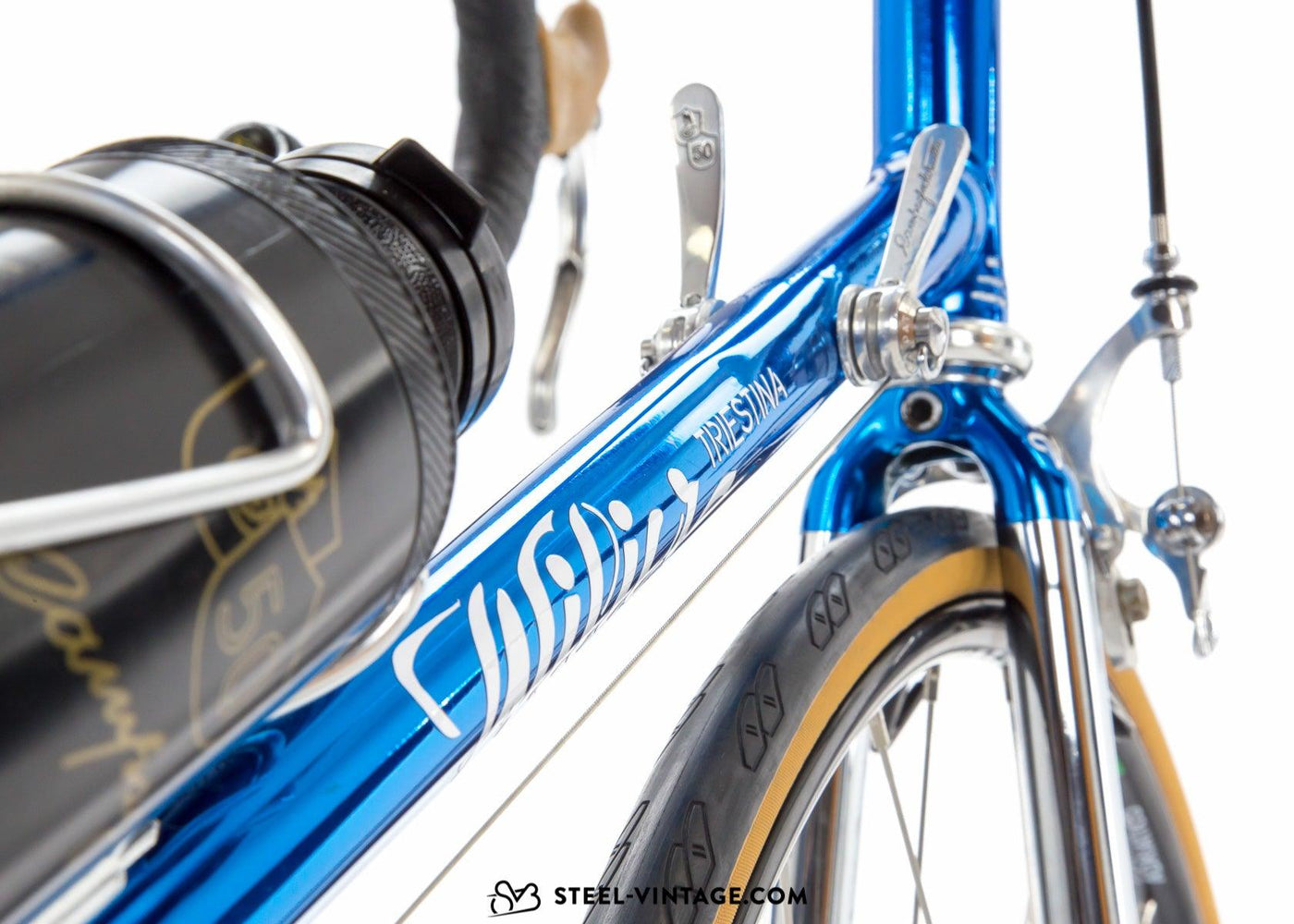 Wilier Triestina 50th Anniversary Azzurrata Classic Road Bike 1980s - Steel Vintage Bikes