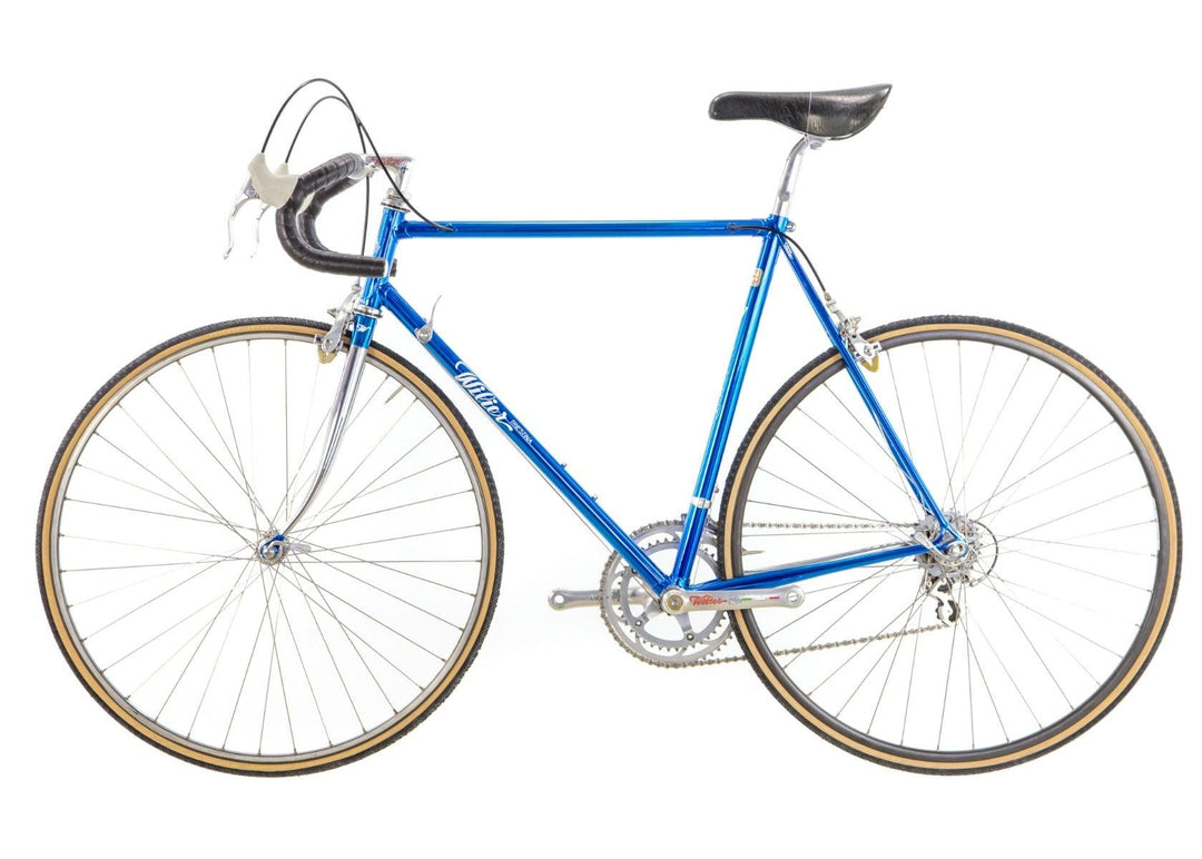 Steel Vintage Bikes - Wilier Triestina Azzurrata クラシックロードバイク