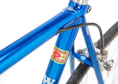 Wilier Triestina Azzurrata Classic Road Bicycle 1990s - Steel Vintage Bikes
