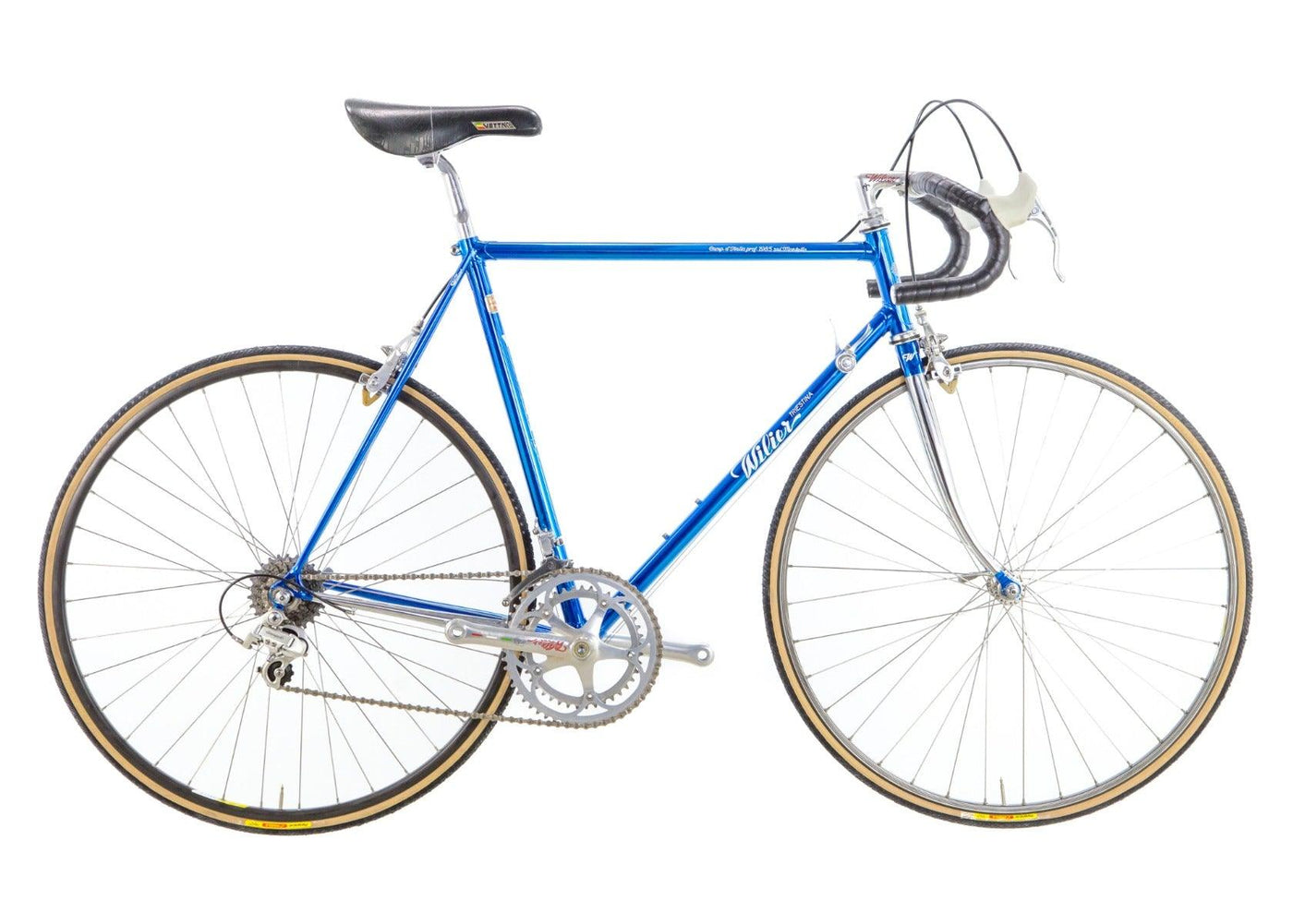 Steel Vintage Bikes Wilier Triestina Azzurrata Classic Road Bike