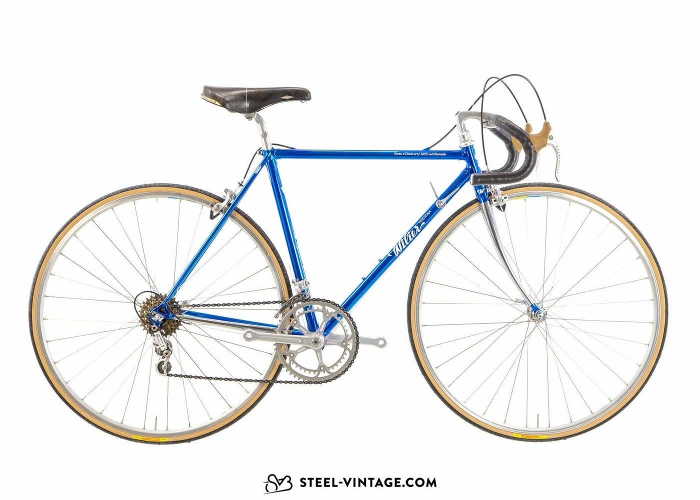 Wilier Triestina Azzurrata Classic Road Bicycle - Steel Vintage Bikes