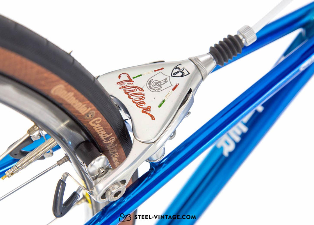 Steel Vintage Bikes - Wilier Triestina Azzurrata クラシックロードバイク