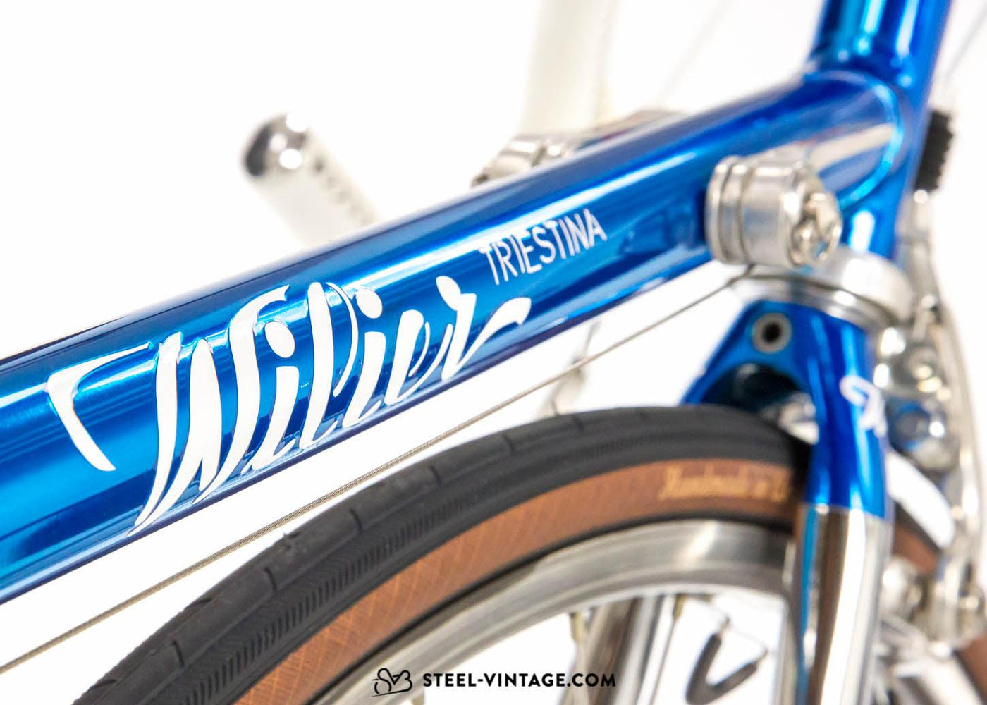 Wilier Triestina Azzurrata Classic Road Bike - Steel Vintage Bikes