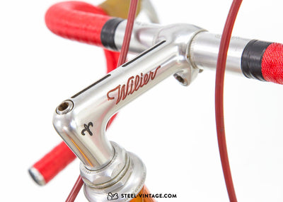 Wilier Triestina Bruce Biddle Team Mecap Bicycle 1979 - Steel Vintage Bikes