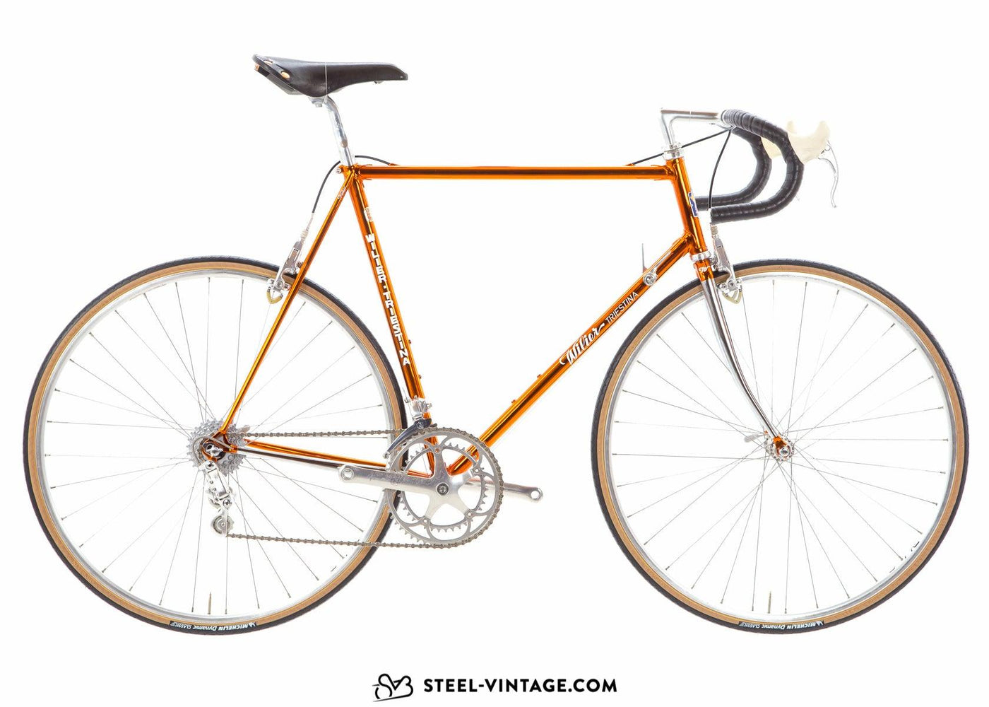 Wilier Triestina Ramata C-Record Classic Road Bike 1980s - Steel Vintage Bikes