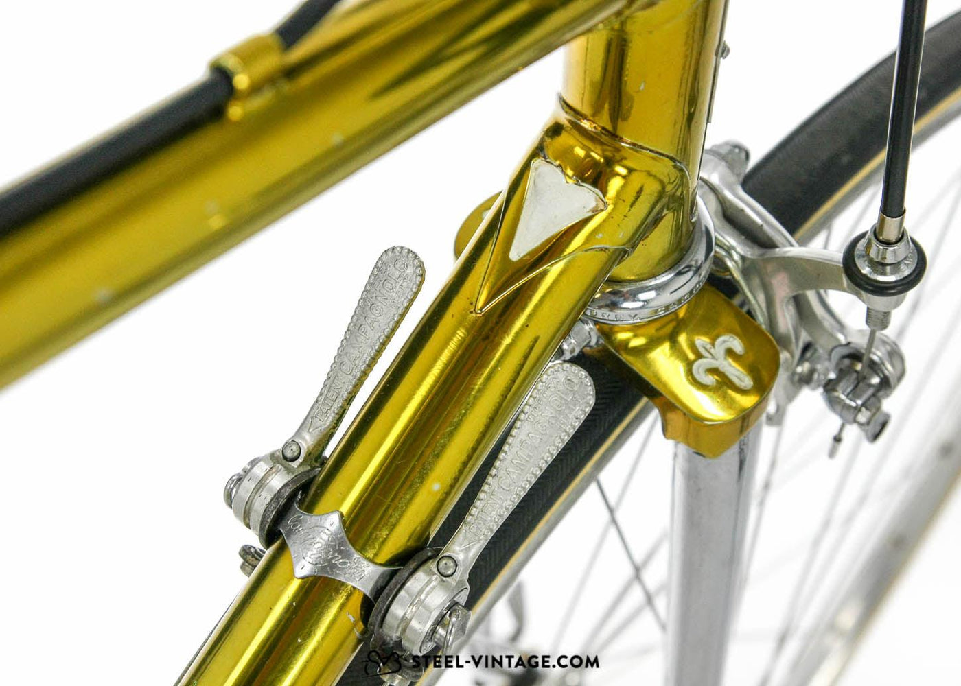 Wilier Triestina Cromovelato Vintage Road Bike 1975 - Steel Vintage Bikes