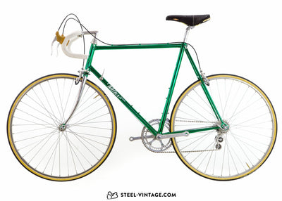 Wilier Triestina Emerald Cromovelato Road Bicycle 1980s - Steel Vintage Bikes