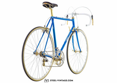 Wilier Triestina Gold Plating Bicycle 1980s - Steel Vintage Bikes