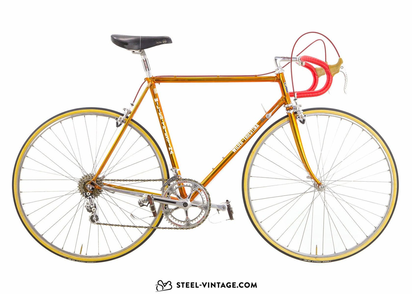 Wilier Triestina Bruce Biddle Team Mecap Bicycle 1979 - Steel Vintage Bikes