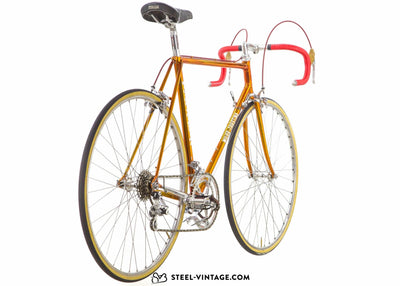 Wilier Triestina Bruce Biddle Team Mecap Bicycle 1979 - Steel Vintage Bikes