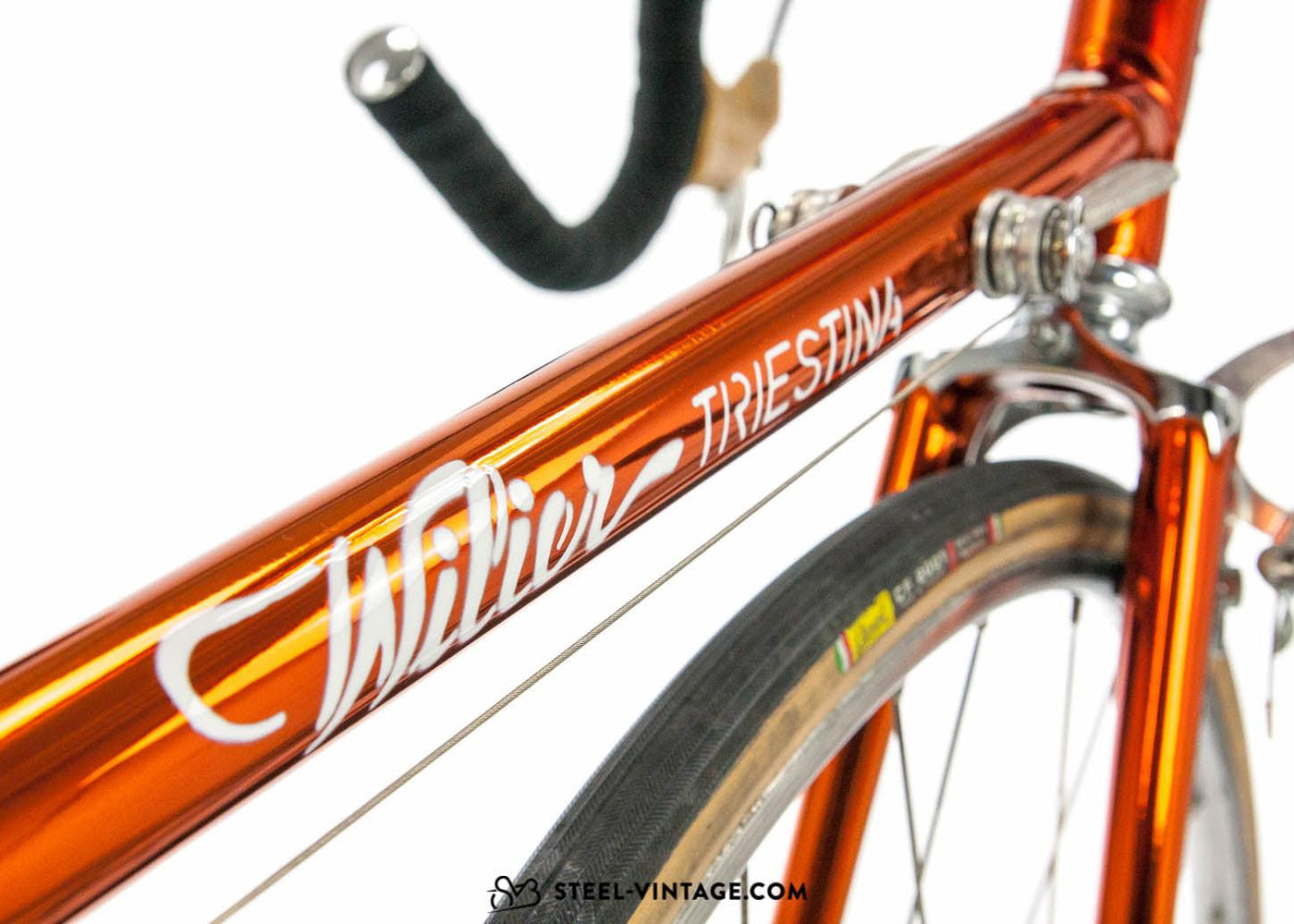 Wilier Triestina Modello Speciale 1970s - Steel Vintage Bikes