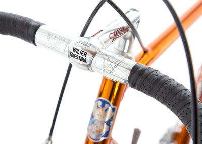 Wilier Triestina Ramata 50th Anniversary Bicycle 1985 - Steel Vintage Bikes