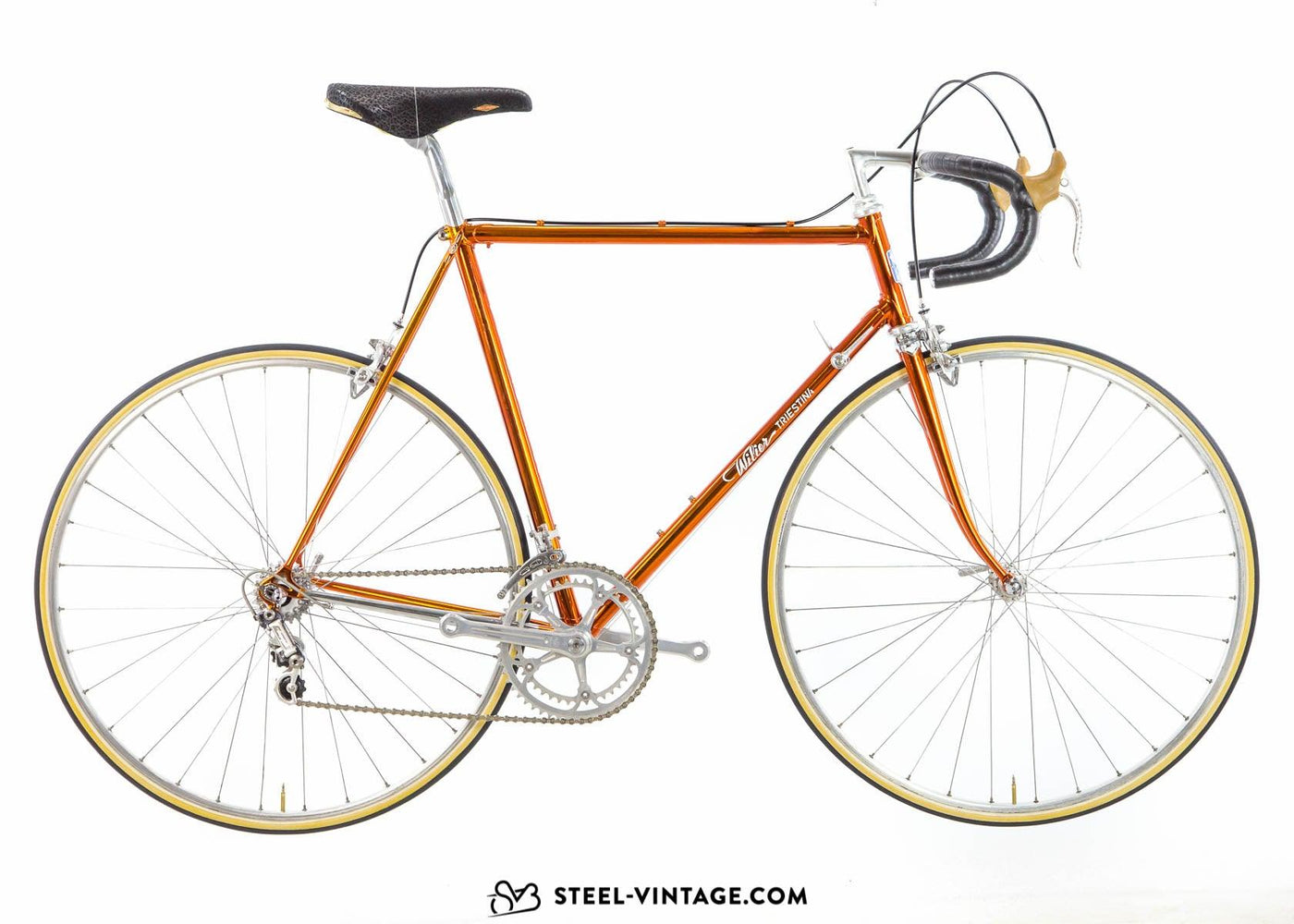 Wilier Triestina Ramata Classic Road Bicycle 1980s - Steel Vintage Bikes