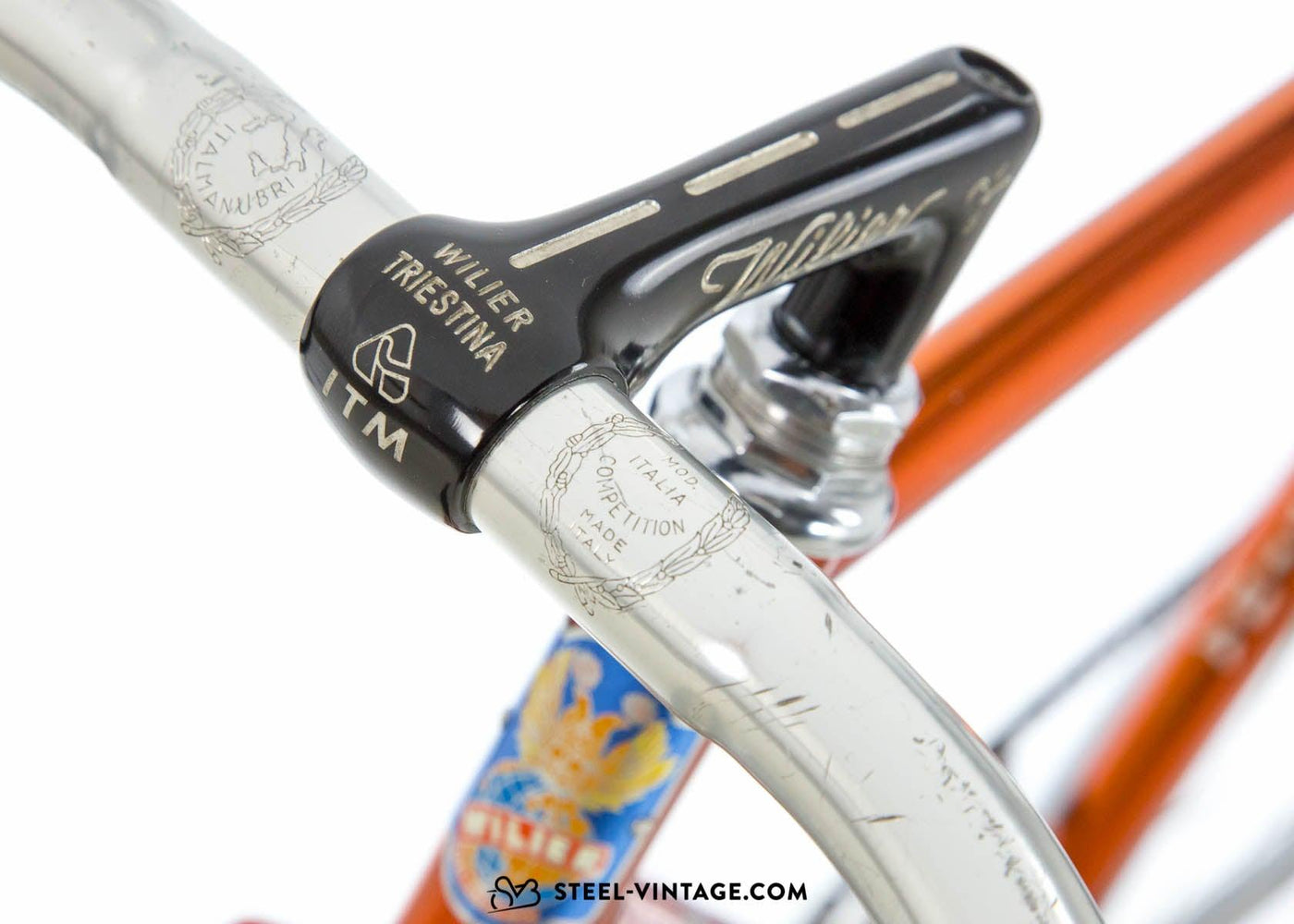 Wilier Triestina Ramata Classic Track Bicycle - Steel Vintage Bikes