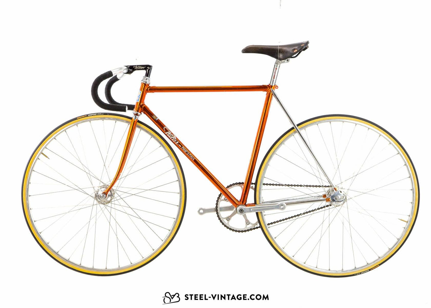 Wilier Triestina Ramata Classic Track Bicycle - Steel Vintage Bikes