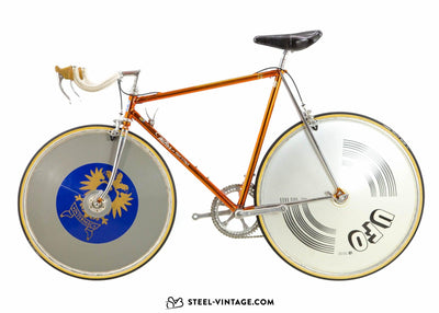 Wilier Triestina Ramata Cronometro TT Bike 1980s - Steel Vintage Bikes