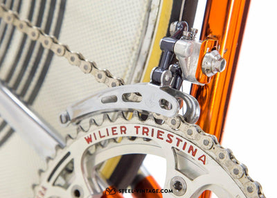 Wilier Triestina Ramata Cronometro TT Bike 1980s - Steel Vintage Bikes