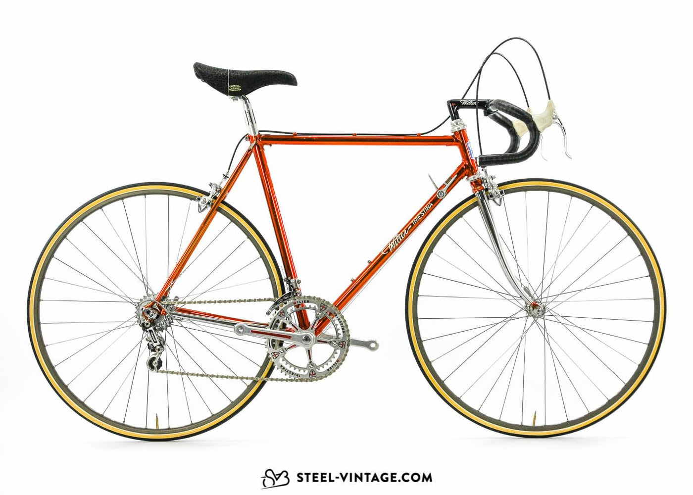 Wilier Triestina Ramata Eroica Road Bike 1979 - Steel Vintage Bikes