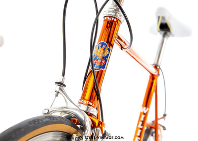 Wilier Triestina Ramata Record Titanium Road Bike - Steel Vintage Bikes