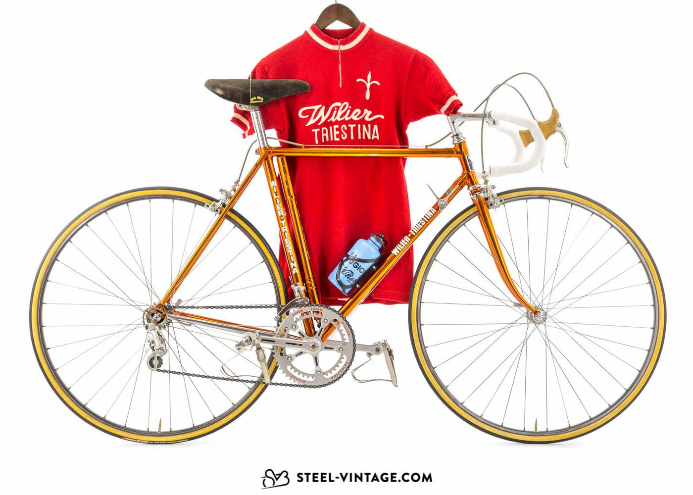 Wilier Triestina Ramata Vintage Road Bike - Steel Vintage Bikes