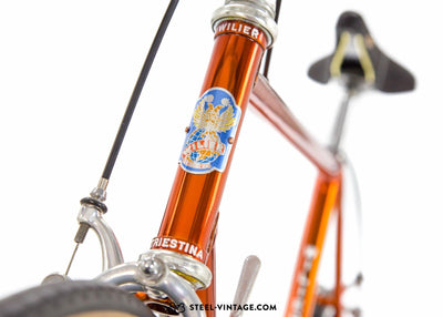 Wilier Triestina Superleggera Ramata Classic Road Bicycle 1980s - Steel Vintage Bikes