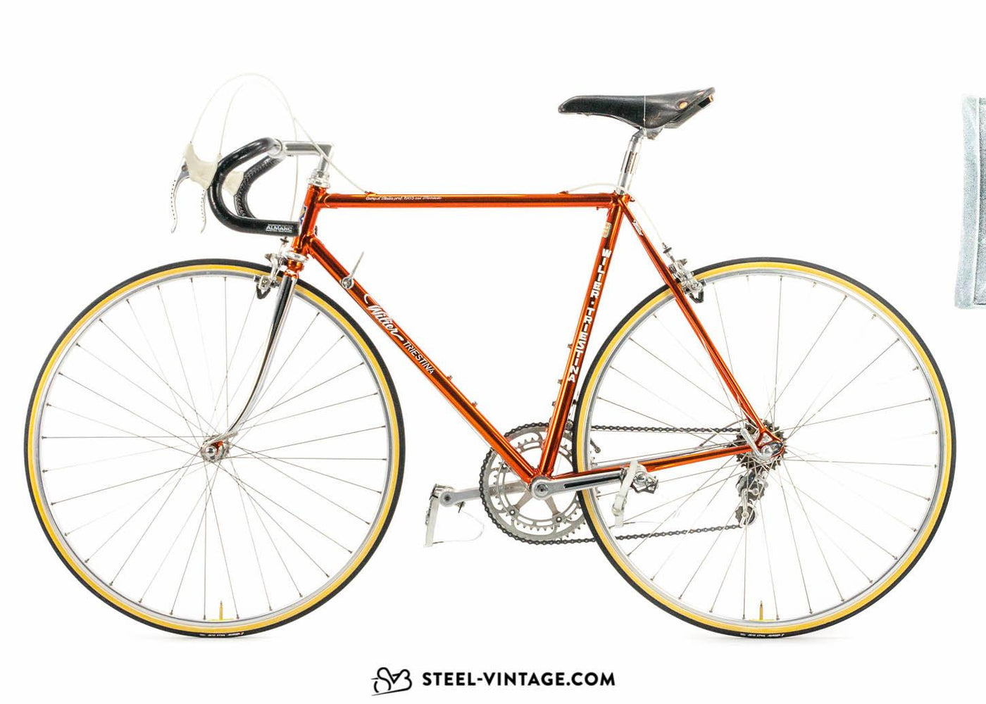 Wilier Triestina Superleggera Road Bike 1980s - Steel Vintage Bikes