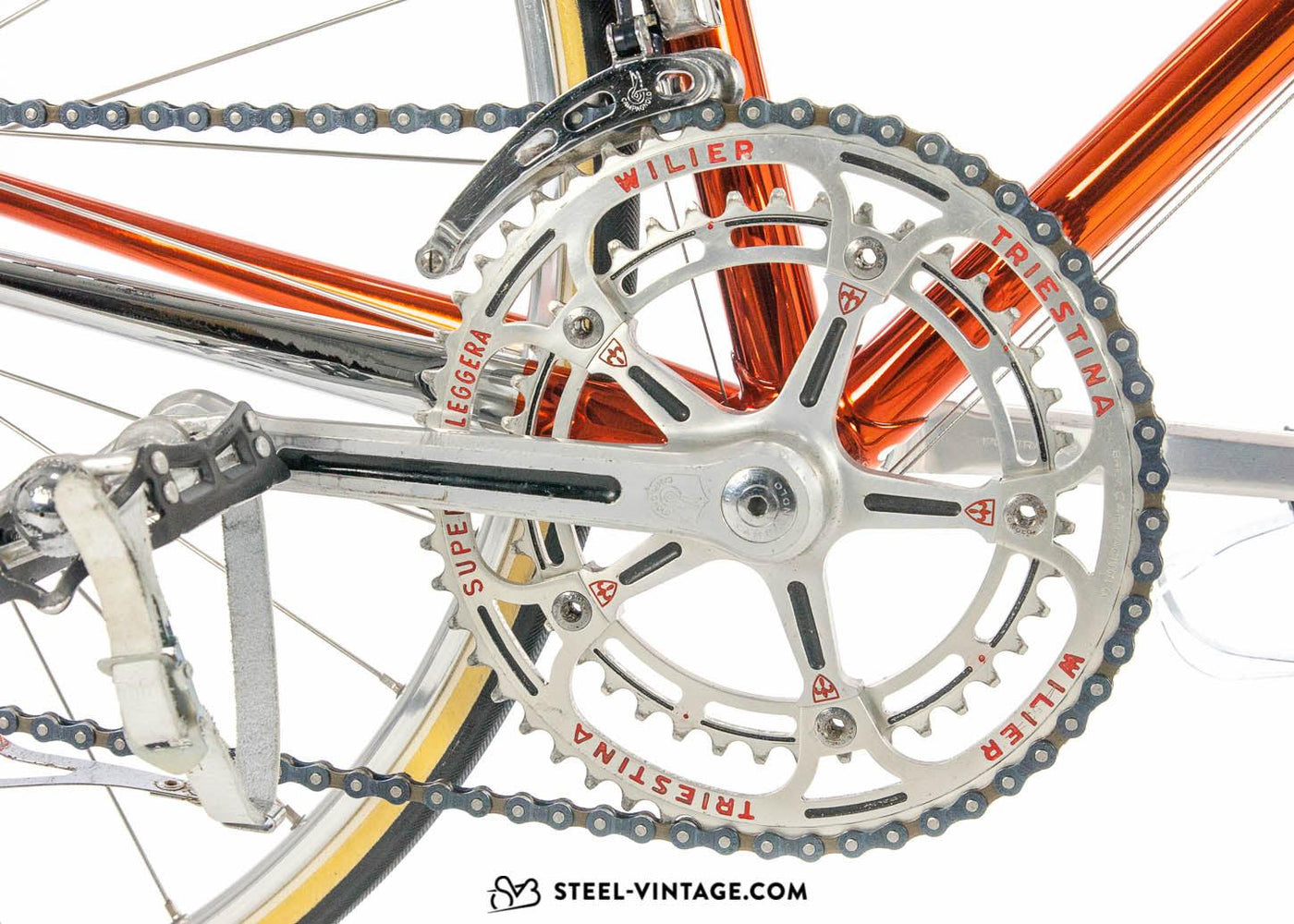 Wilier Triestina Superleggera Road Bike 1980s - Steel Vintage Bikes