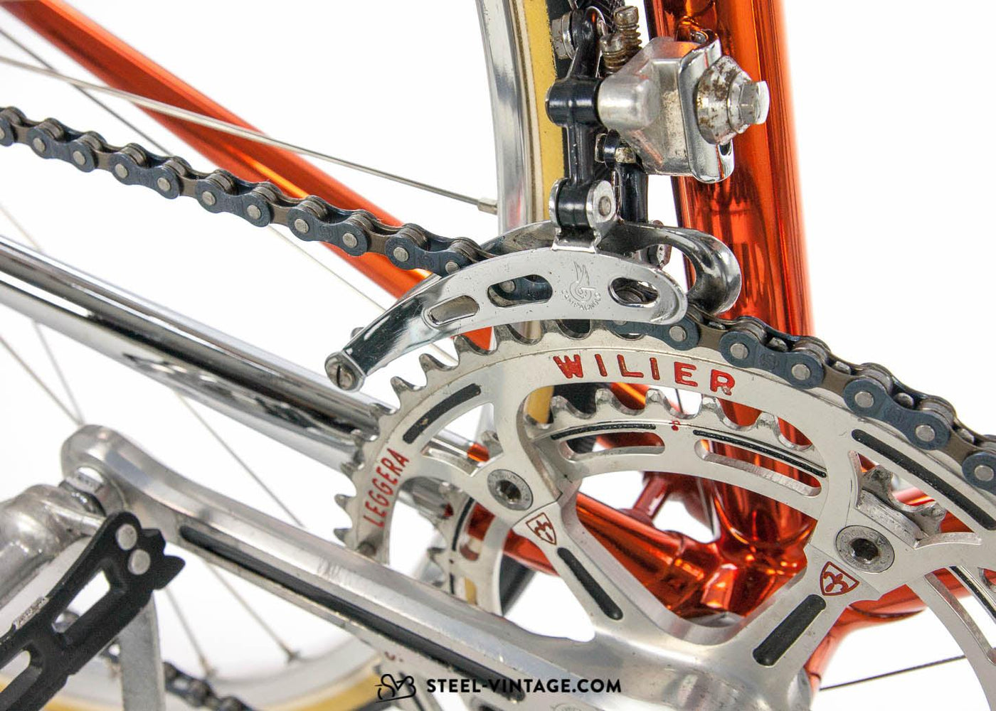 Wilier Triestina Superleggera Road Bike 1980s - Steel Vintage Bikes