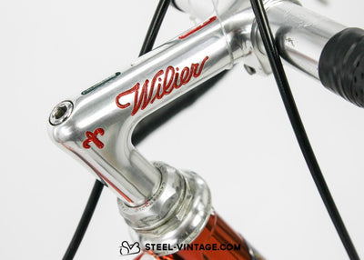 Wilier Triestina Superleggera Vintage Road Bike - Steel Vintage Bikes
