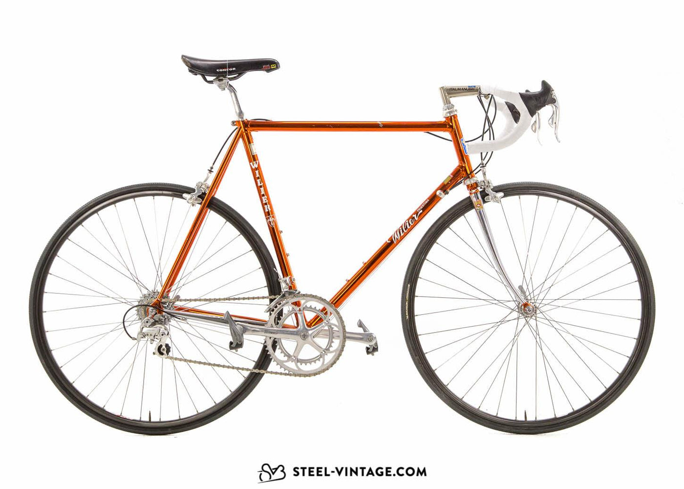 Wilier Triestina Thron Classic Road Bike 1990s - Steel Vintage Bikes
