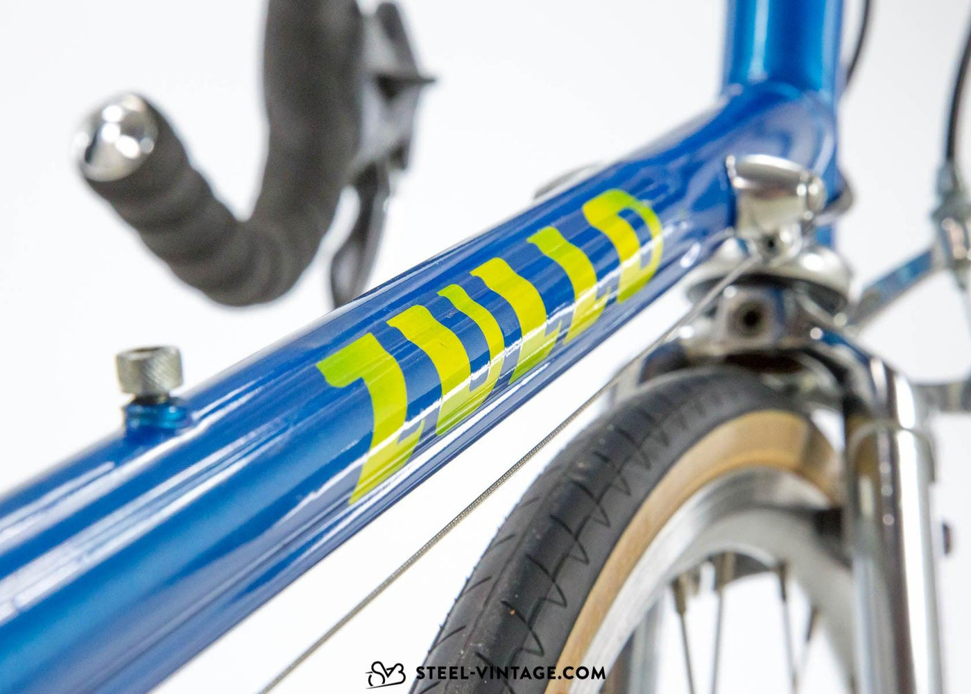 Zullo Profiled Classic Road Bike - Steel Vintage Bikes